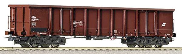 4-axle gondola car<br /><a href='images/pictures/Roco/66507.jpg' target='_blank'>Full size image</a>